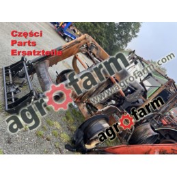 Claas Celtis 426 RX spare parts, gearbox, axle