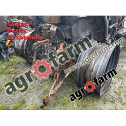 Claas Celtis 426 RX spare parts, gearbox, axle