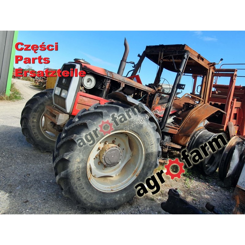 Massey Ferguson 6180 spare parts, gearbox, front axle