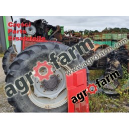 Massey Ferguson 6180 spare parts, gearbox, front axle