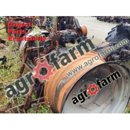 Massey Ferguson 6180 spare parts, gearbox, front axle