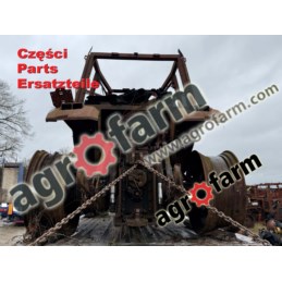 Landini Legend 115 spare parts, gearbox, engine