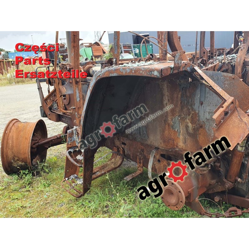 John Deere 6200 części, silnik, skrzynia biegów John Deere 6200 części, silnik, skrzynia biegów