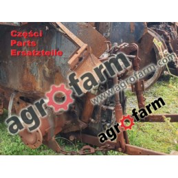 John Deere 6200 części, silnik, skrzynia biegów