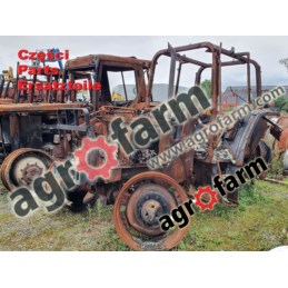 John Deere 6200 części, silnik, skrzynia biegów