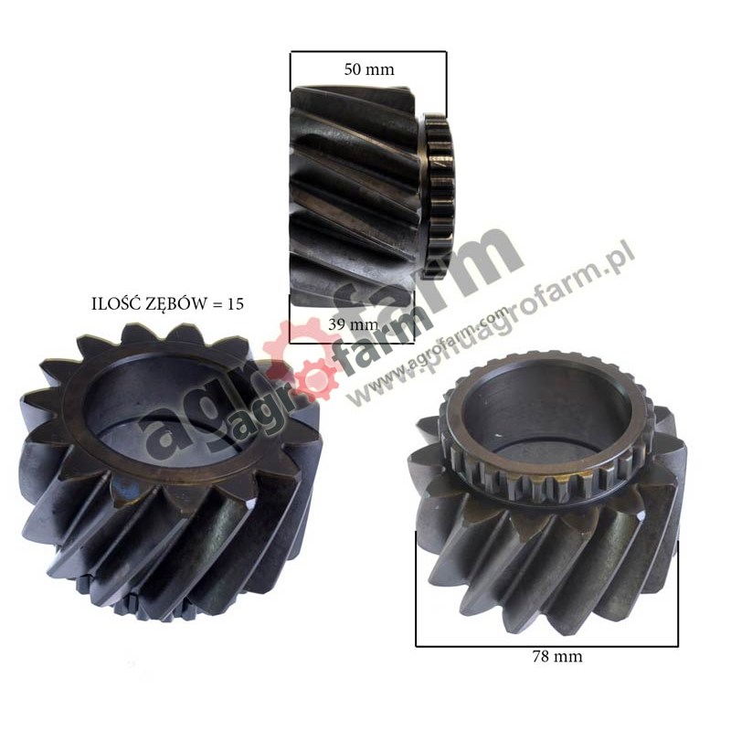 GEAR MASSEY FERGUSON, RENAULT GEAR MASSEY FERGUSON, RENAULT