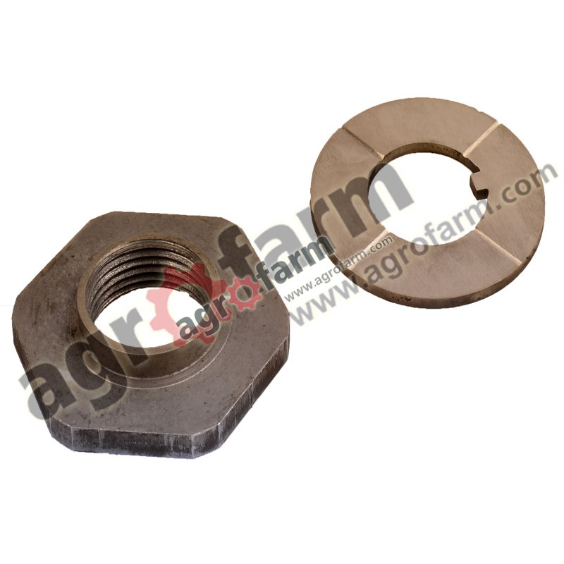 Nut with shim / Nut with washer MF Nut with shim / Nut with washer MF