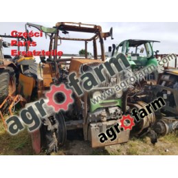 Fendt 412 Vario części, skrzynia biegów, most, oś