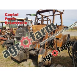 Fendt 412 Vario części, skrzynia biegów, most, oś
