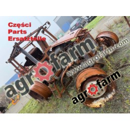 Claas Celtis 436 części, silnik, skrzynia biegów