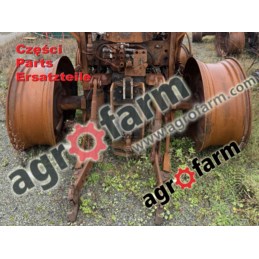 Claas Celtis 436 części, silnik, skrzynia biegów