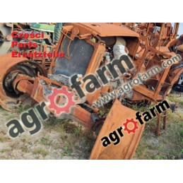 Claas Celtis 436 części, silnik, skrzynia biegów