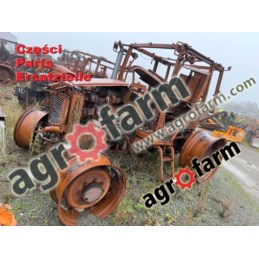 Claas Celtis 436 części, silnik, skrzynia biegów