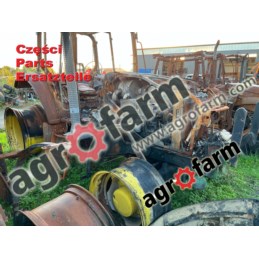 John Deere 6930, części, silnik, skrzynia biegów