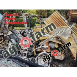 Deutz Agrotron 85 części, skrzynia biegów, silnik