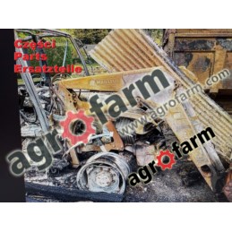 Deutz Agrotron 85 części, skrzynia biegów, silnik