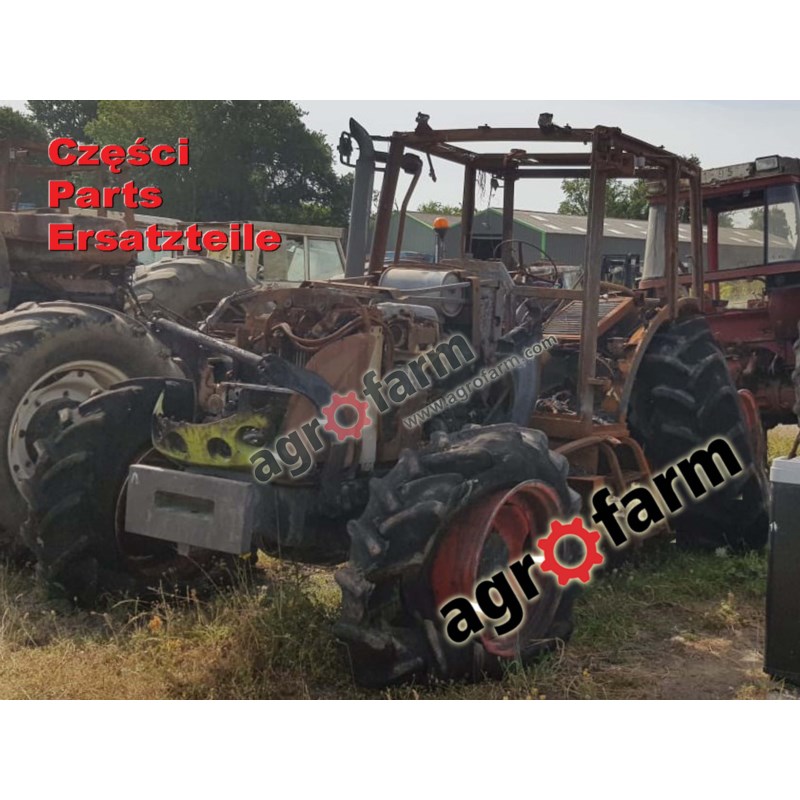 Claas Arion 430 części, skrzynia biegów, silnik Claas Arion 430 części, skrzynia biegów, silnik
