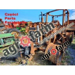Claas Arion 630 CMATIC części, skrzynia biegów, oś
