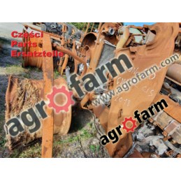 Claas Arion 630 CMATIC części, skrzynia biegów, oś