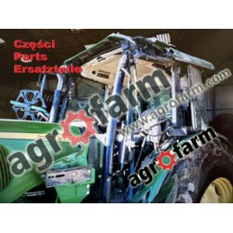 John Deere 5080M części, skrzynia biegów, silnik