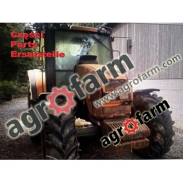 Renault Ares 630 RX części, skrzynia biegów, most