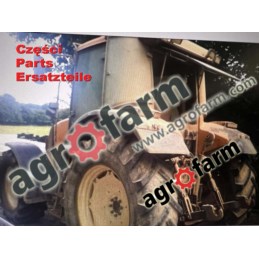 Renault Ares 630 RX części, skrzynia biegów, most