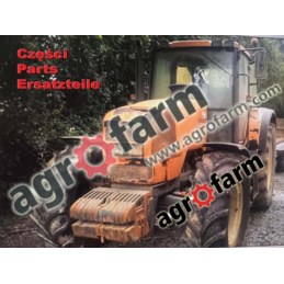 Renault Ares 630 RX części, skrzynia biegów, most