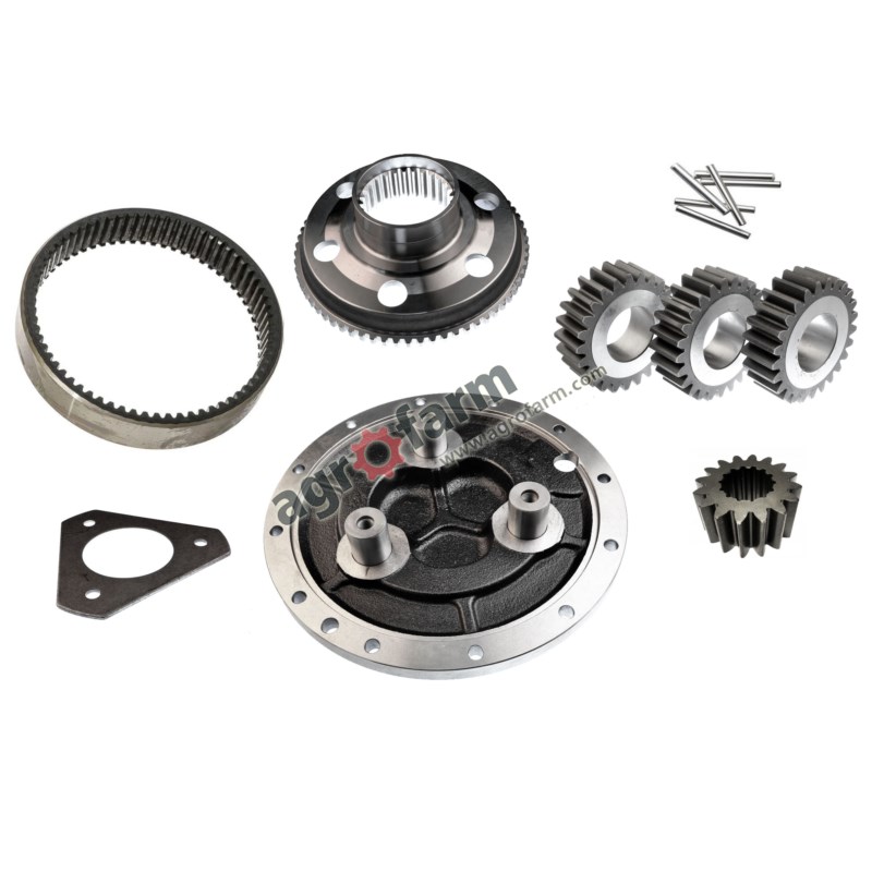 PLANETARY SYSTEM, Final drive FWD NEW HOLLAND, CASE PLANETARY SYSTEM, Final drive FWD NEW HOLLAND, CASE