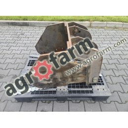 TUZ, przedni podnośnik,  Massey Ferguson 8140