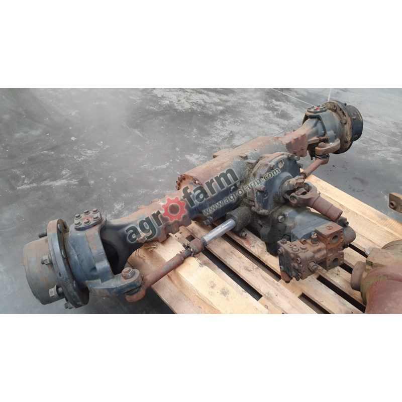 Front axle AXLE MASSEY FERGUSON 8925 4240058M1 Front axle AXLE MASSEY FERGUSON 8925 4240058M1