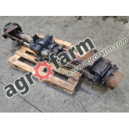 Front axle DEUTZ DX 6.30 ZF APL 345