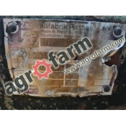MOST PRZEDNI DEUTZ DX 6.30 ZF APL 345