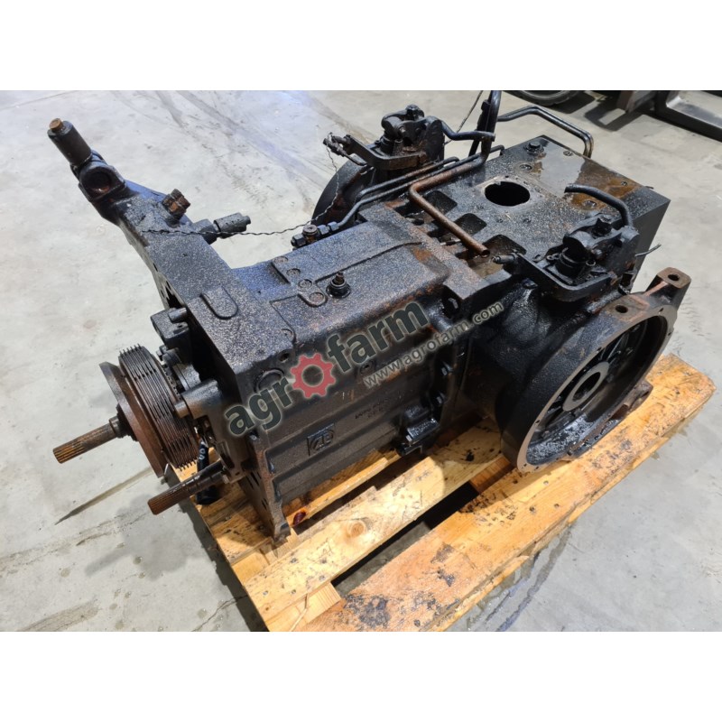 Rear Axle AND GEARBOX DEUTZ AGROTRON 100 Rear Axle AND GEARBOX DEUTZ AGROTRON 100