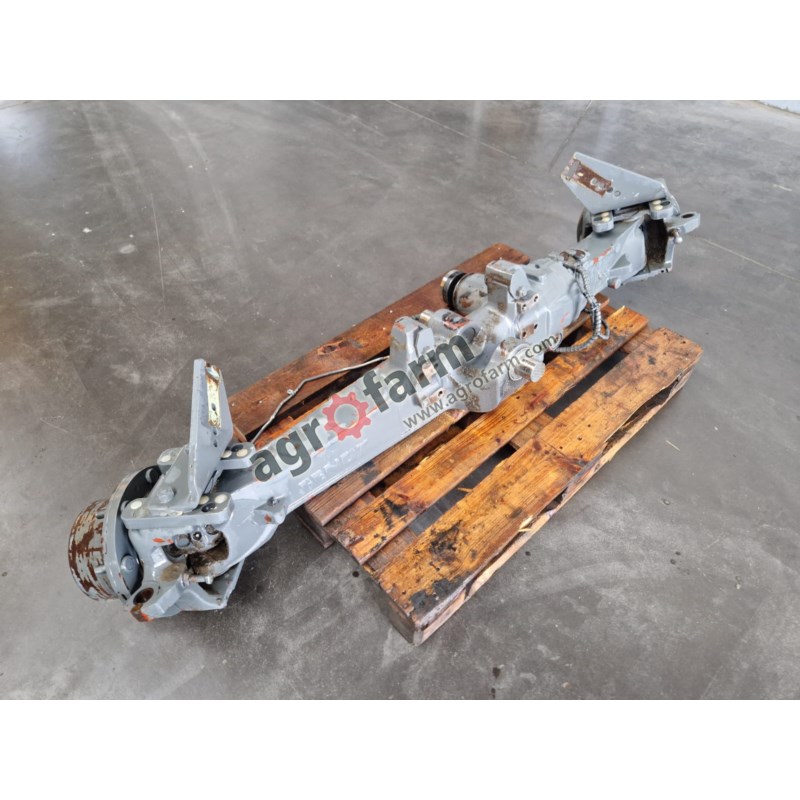 Front axle Fendt 310C ZF APL 2000F4 Front axle Fendt 310C ZF APL 2000F4