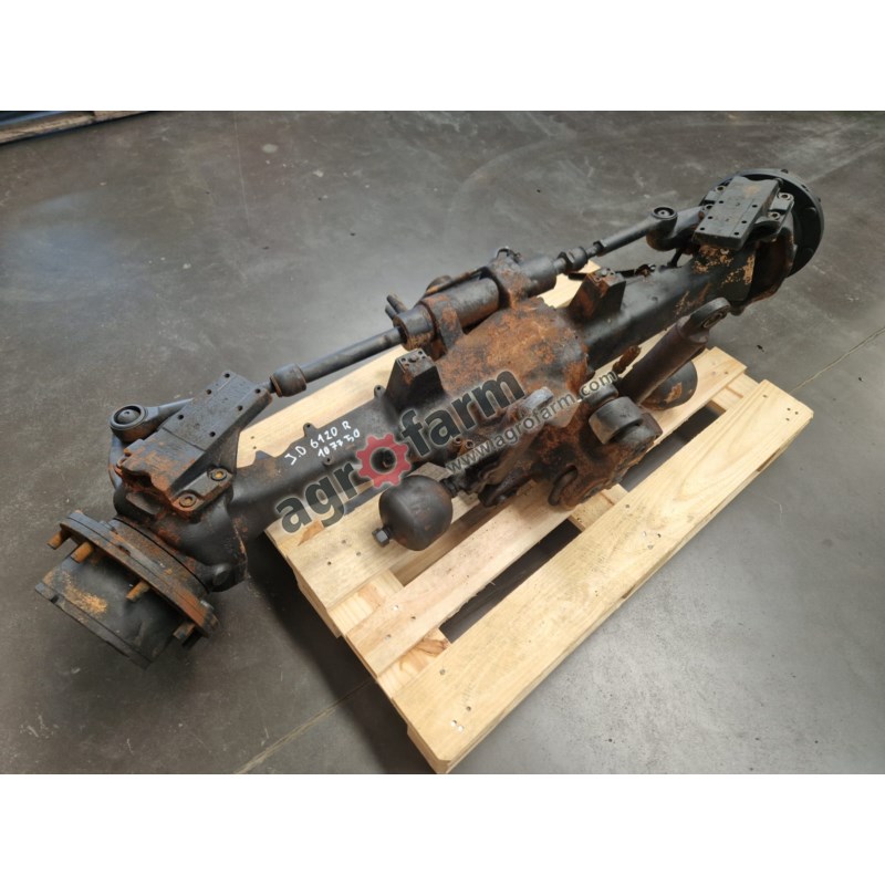 Przedni most John Deere 6120R Dana 733/256