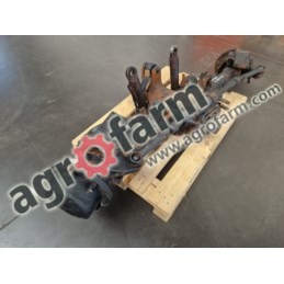 Przedni most John Deere 6120R Dana 733/256