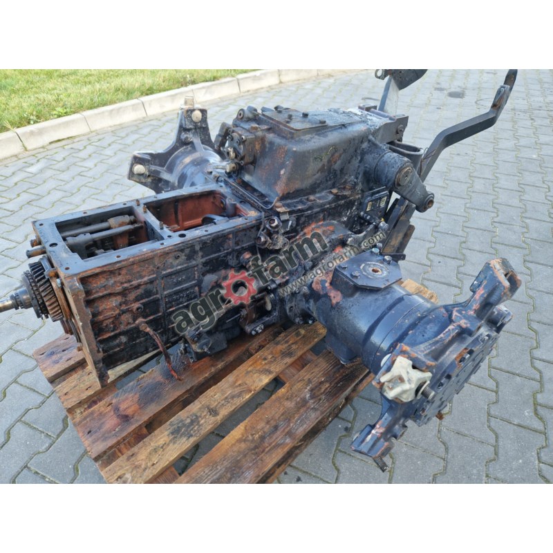 Skrzynia biegów, most tylny Landini Rex 80 F