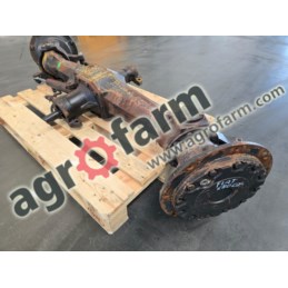Przedni most Fiat 680