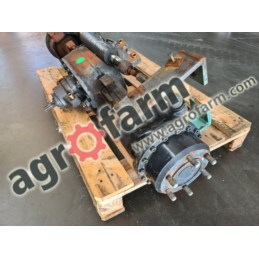 Przedni most, Landini Rex 95 GT