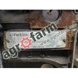 Silnik Massey Ferguson 6180, Perkins 1006-6T