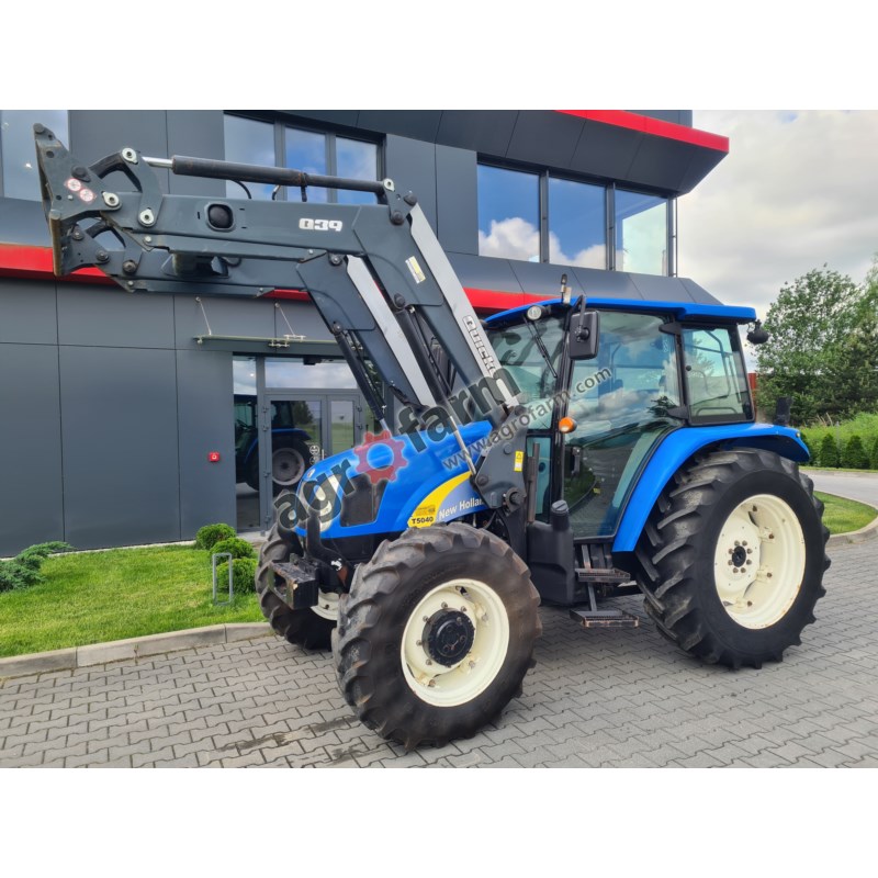 NEW HOLLAND T5040 Z ŁADOWACZEM NEW HOLLAND T5040 Z ŁADOWACZEM
