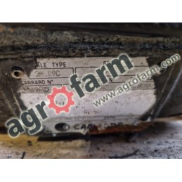 Front axle NEW HOLLAND TN75VA 11910