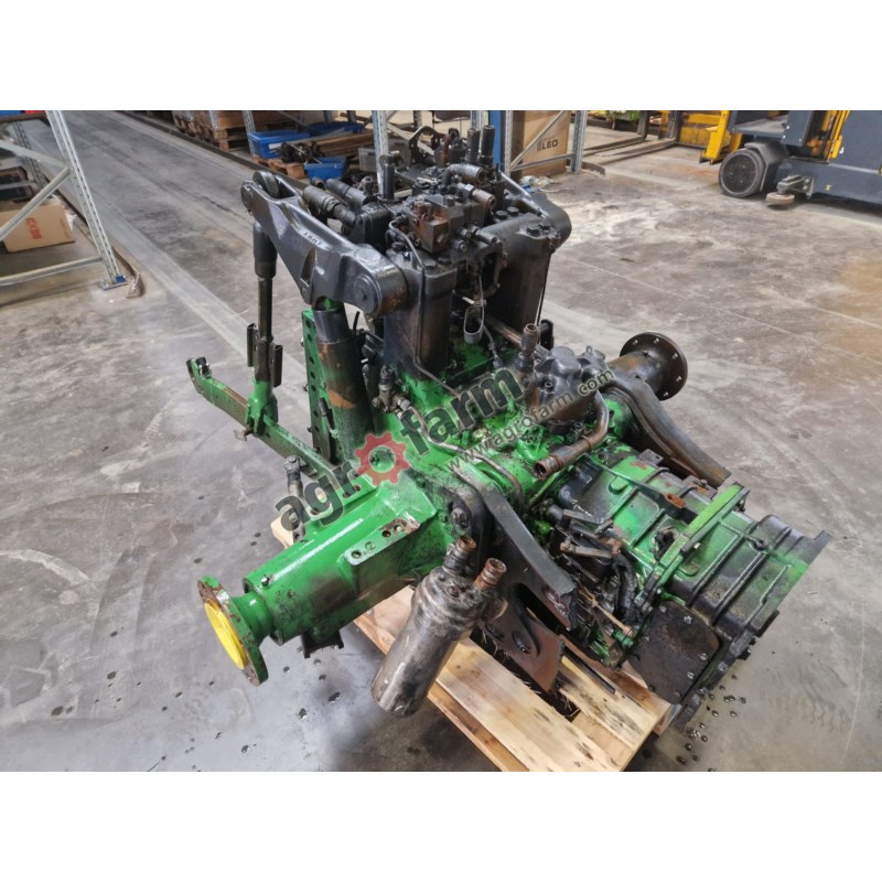 TYLNY MOST I SKRZYNIA JOHN DEERE 6105MC L213770