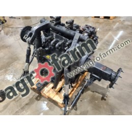 Rear Axle AND GEARBOX CASE LUXXUM 120