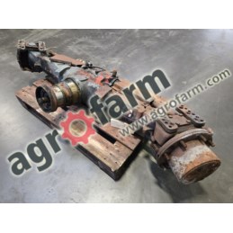 Przedni most Fendt 411, ZF 2000F4