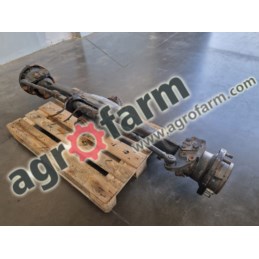 Przedni most Claas Celtis 456 RX, Carraro 20.19