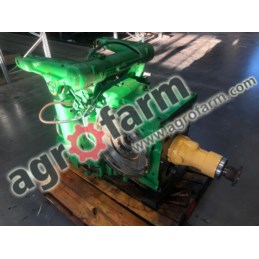 TYLNY MOST JOHN DEERE 8360R