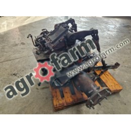 TYLNY MOST DEUTZ 6.30