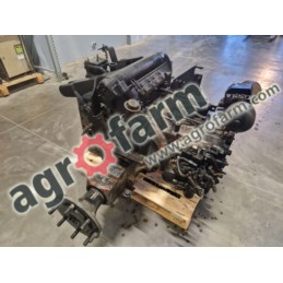 Rear Axle ARES 816 RZ 1050B03