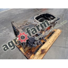 TYLNY MOST CLAAS ARION 420